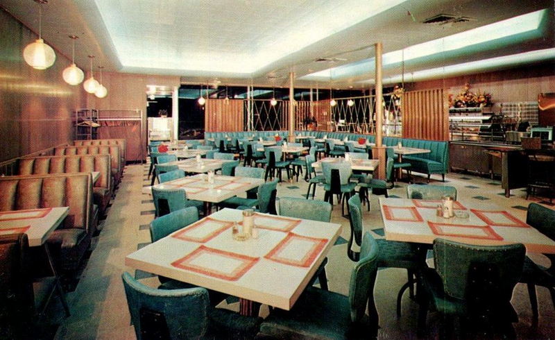 Petco Bar-B-Q - Vintage Postcard (newer photo)